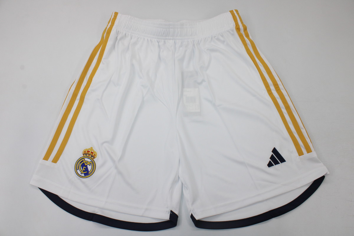 AAA Quality Real Madrid 23/24 Home Shorts